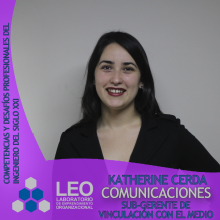 Imagen de Katherine Cerda