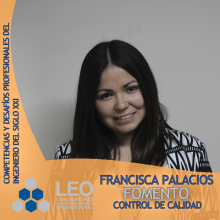 Imagen de Francisca Palacios