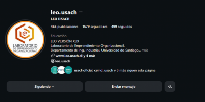 Instagram LEO USACH